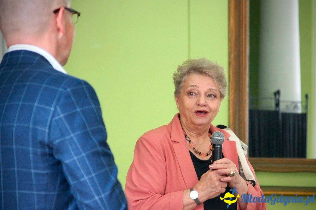 Biesiada Literacka z Anną Seniuk