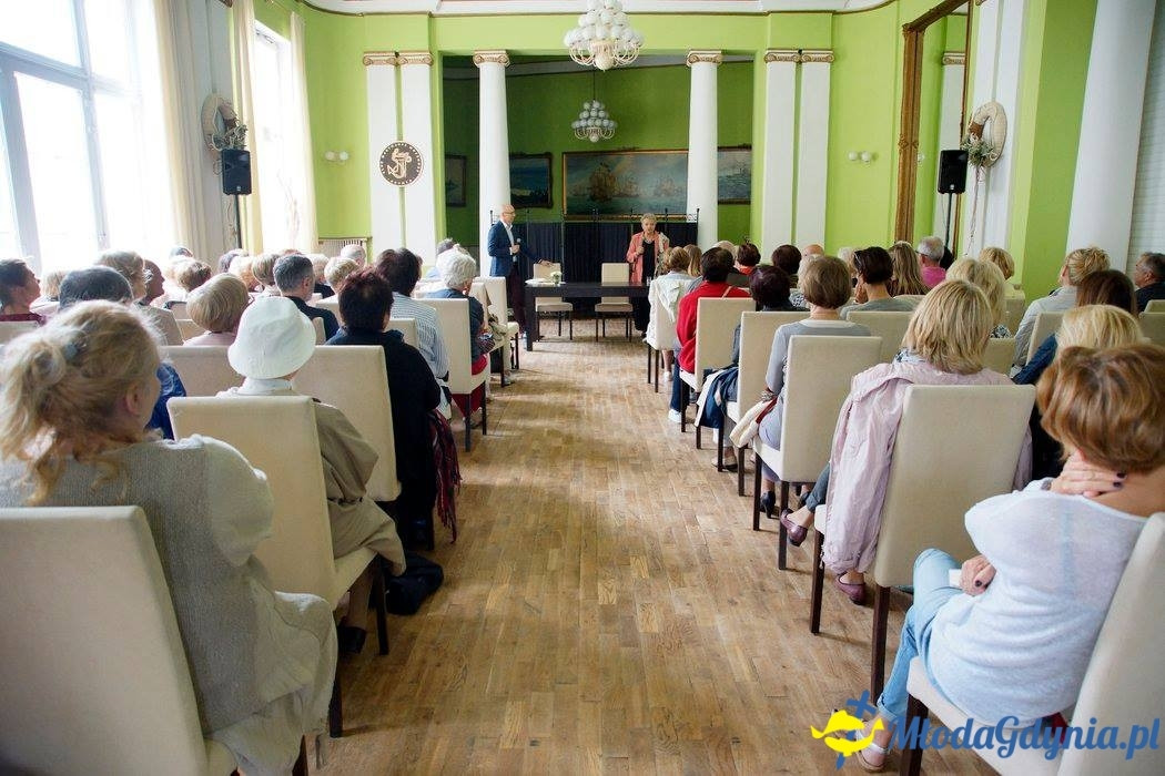 Biesiada Literacka z Anną Seniuk