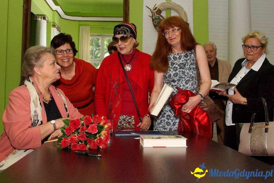 Biesiada Literacka z Anną Seniuk