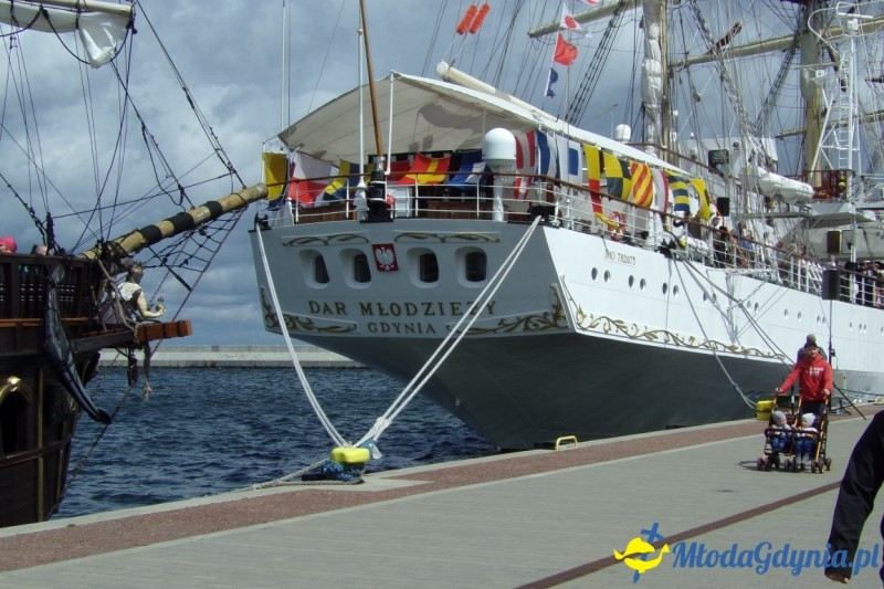  35-lecie podniesienia bandery na Darze Młodzieży