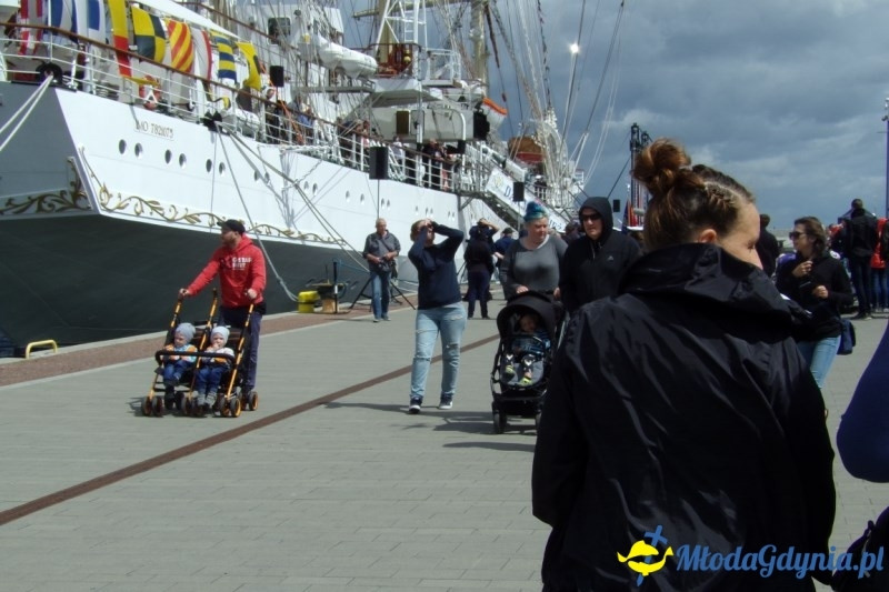  35-lecie podniesienia bandery na Darze Młodzieży