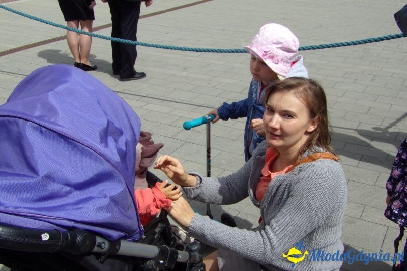  35-lecie podniesienia bandery na Darze Młodzieży