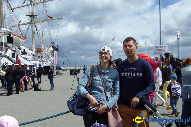  35-lecie podniesienia bandery na Darze Młodzieży