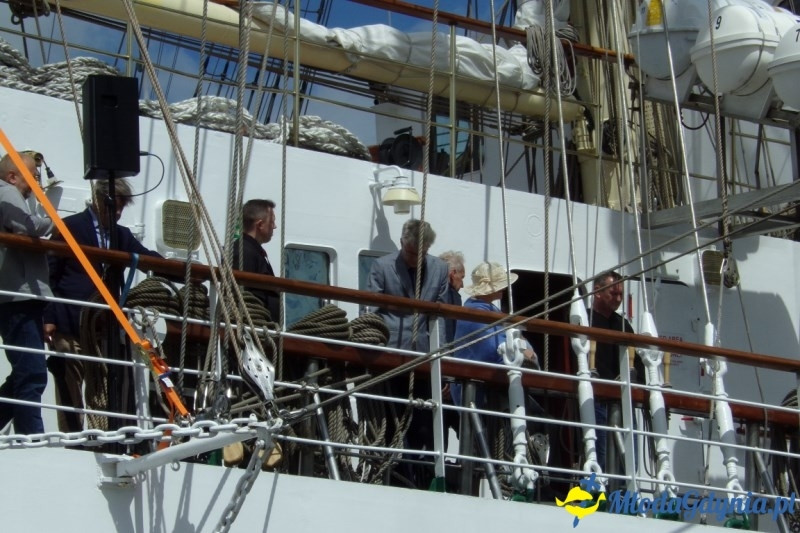  35-lecie podniesienia bandery na Darze Młodzieży