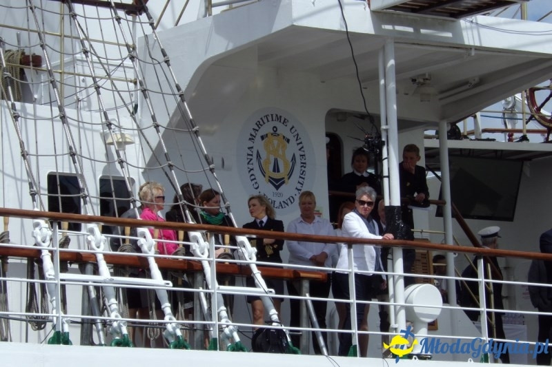  35-lecie podniesienia bandery na Darze Młodzieży