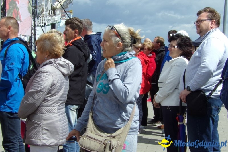  35-lecie podniesienia bandery na Darze Młodzieży