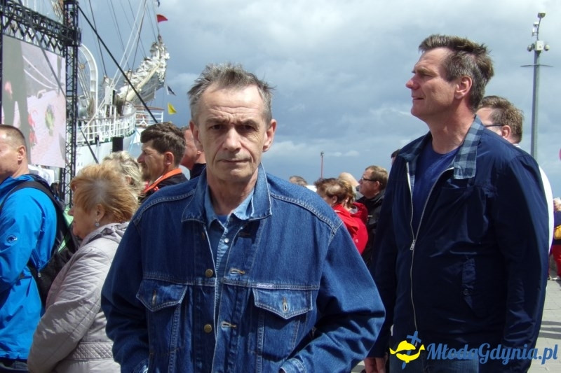  35-lecie podniesienia bandery na Darze Młodzieży