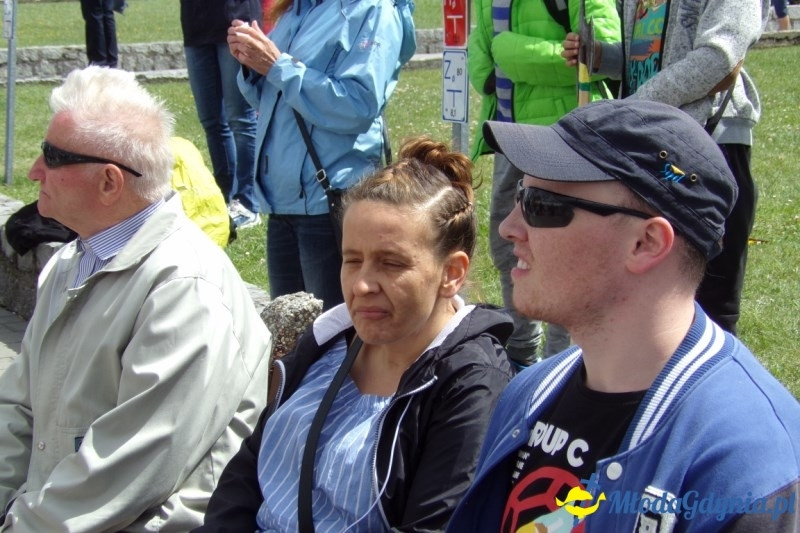  35-lecie podniesienia bandery na Darze Młodzieży