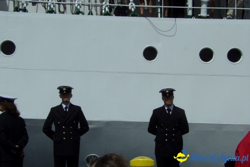  35-lecie podniesienia bandery na Darze Młodzieży