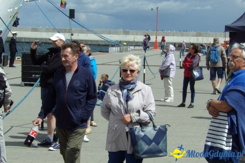  35-lecie podniesienia bandery na Darze Młodzieży