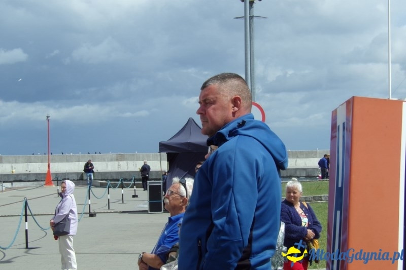  35-lecie podniesienia bandery na Darze Młodzieży