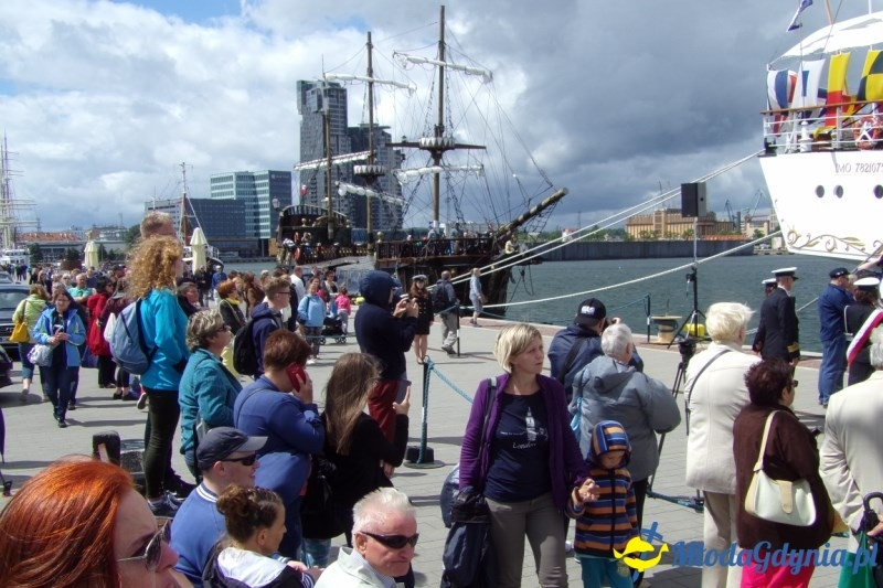  35-lecie podniesienia bandery na Darze Młodzieży