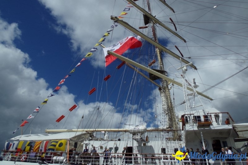  35-lecie podniesienia bandery na Darze Młodzieży