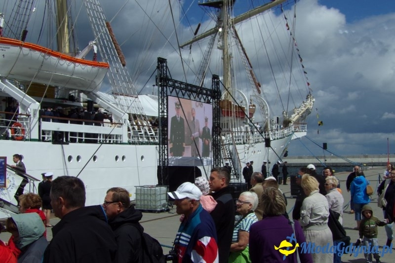 35-lecie podniesienia bandery na Darze Młodzieży