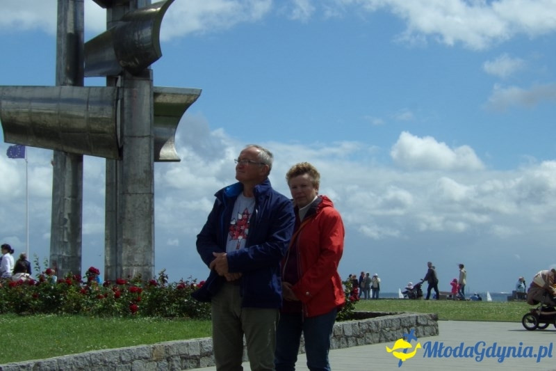  35-lecie podniesienia bandery na Darze Młodzieży