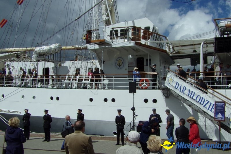  35-lecie podniesienia bandery na Darze Młodzieży