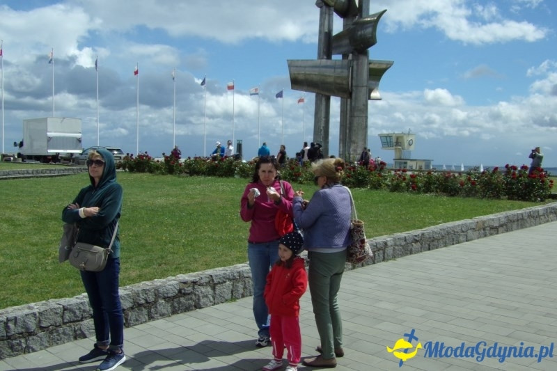  35-lecie podniesienia bandery na Darze Młodzieży