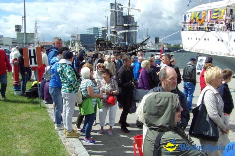  35-lecie podniesienia bandery na Darze Młodzieży
