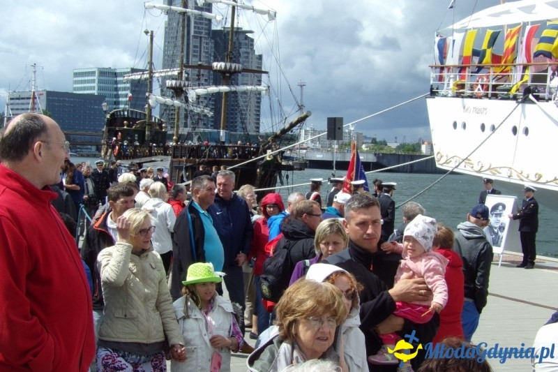  35-lecie podniesienia bandery na Darze Młodzieży