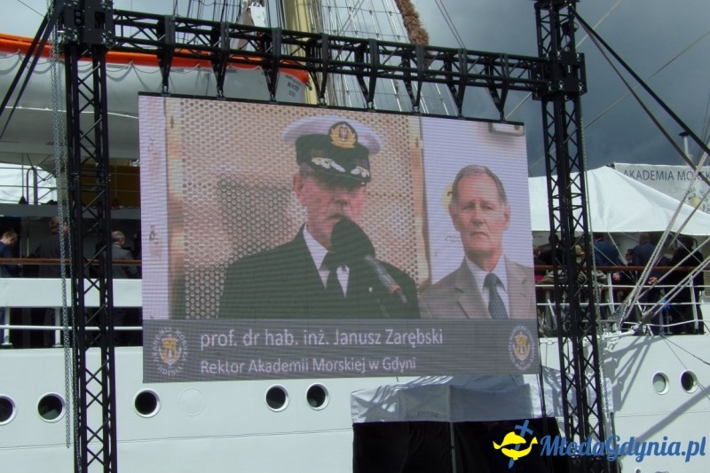  35-lecie podniesienia bandery na Darze Młodzieży