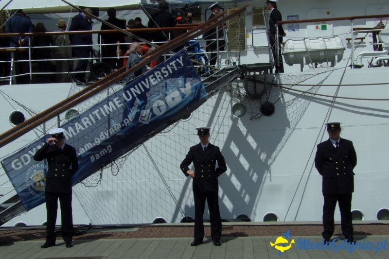  35-lecie podniesienia bandery na Darze Młodzieży