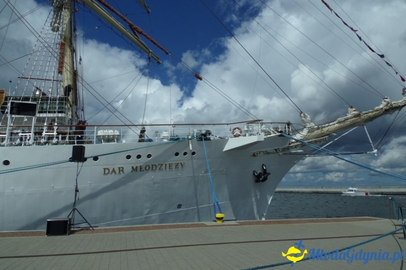  35-lecie podniesienia bandery na Darze Młodzieży