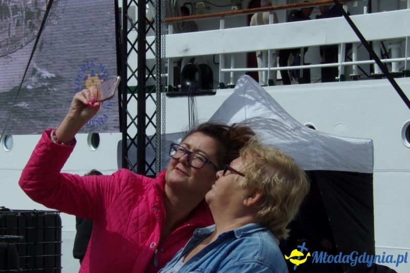  35-lecie podniesienia bandery na Darze Młodzieży