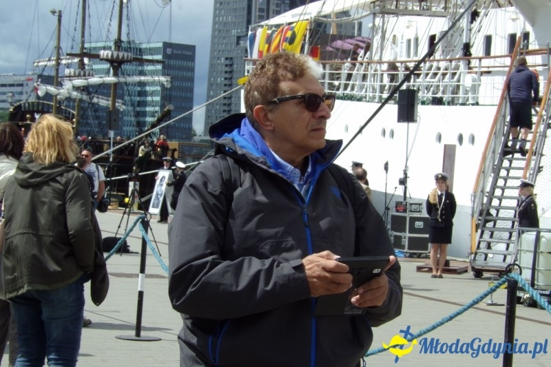  35-lecie podniesienia bandery na Darze Młodzieży