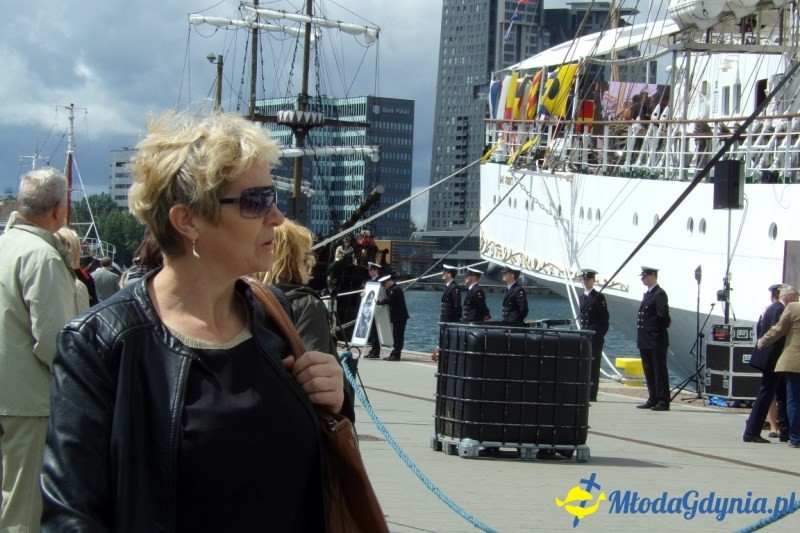  35-lecie podniesienia bandery na Darze Młodzieży