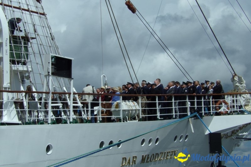  35-lecie podniesienia bandery na Darze Młodzieży