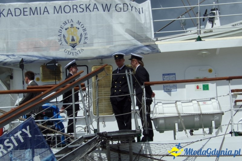  35-lecie podniesienia bandery na Darze Młodzieży