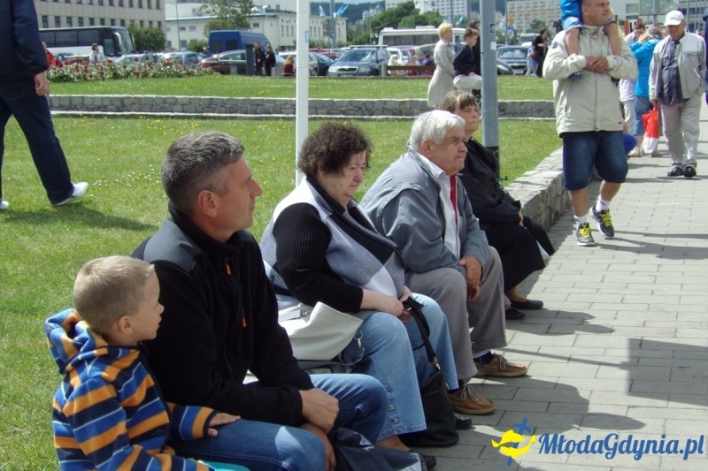  35-lecie podniesienia bandery na Darze Młodzieży