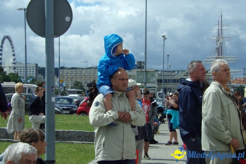  35-lecie podniesienia bandery na Darze Młodzieży
