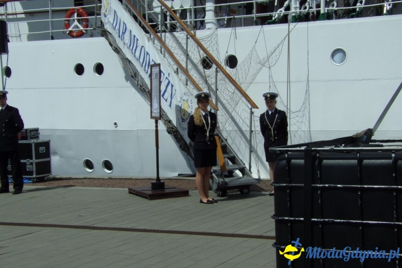  35-lecie podniesienia bandery na Darze Młodzieży