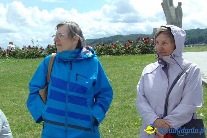  35-lecie podniesienia bandery na Darze Młodzieży