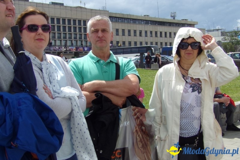  35-lecie podniesienia bandery na Darze Młodzieży