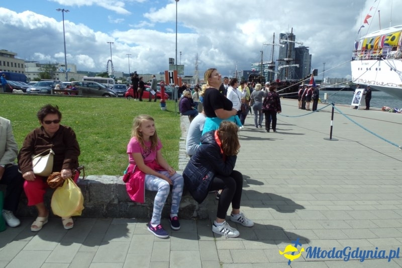  35-lecie podniesienia bandery na Darze Młodzieży