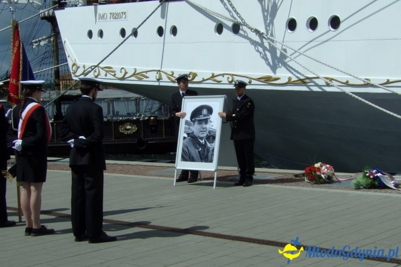  35-lecie podniesienia bandery na Darze Młodzieży