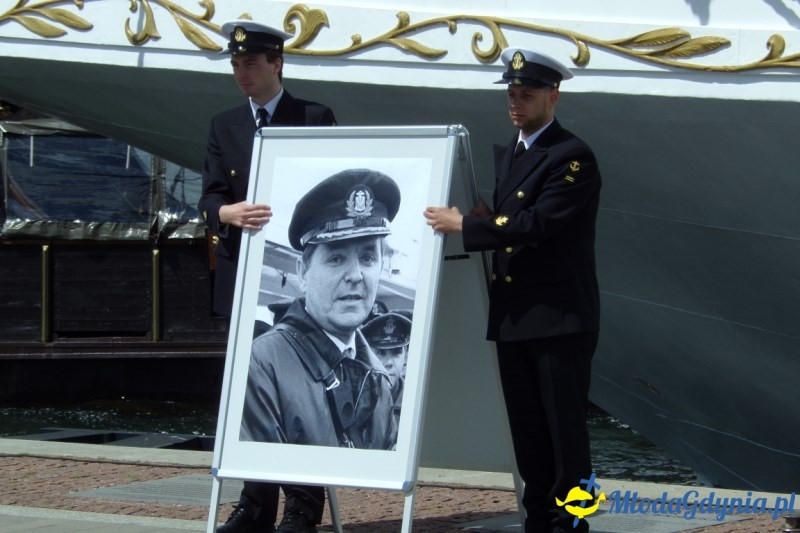  35-lecie podniesienia bandery na Darze Młodzieży