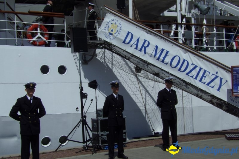  35-lecie podniesienia bandery na Darze Młodzieży