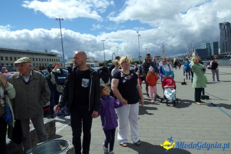  35-lecie podniesienia bandery na Darze Młodzieży