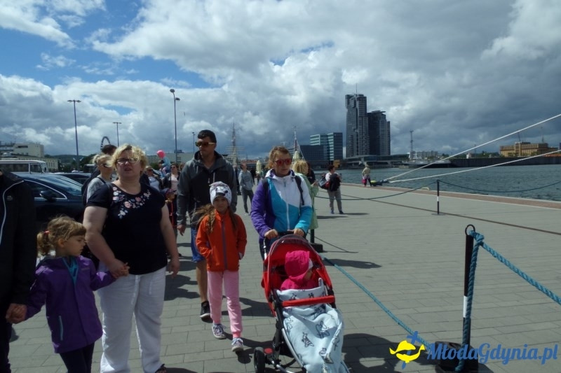  35-lecie podniesienia bandery na Darze Młodzieży