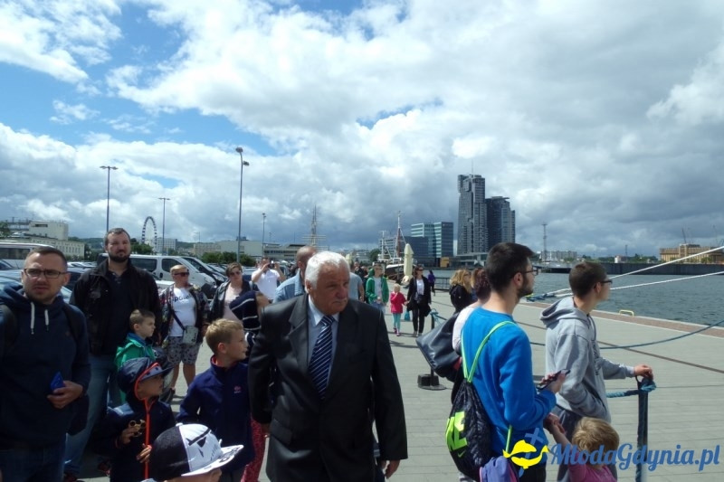  35-lecie podniesienia bandery na Darze Młodzieży