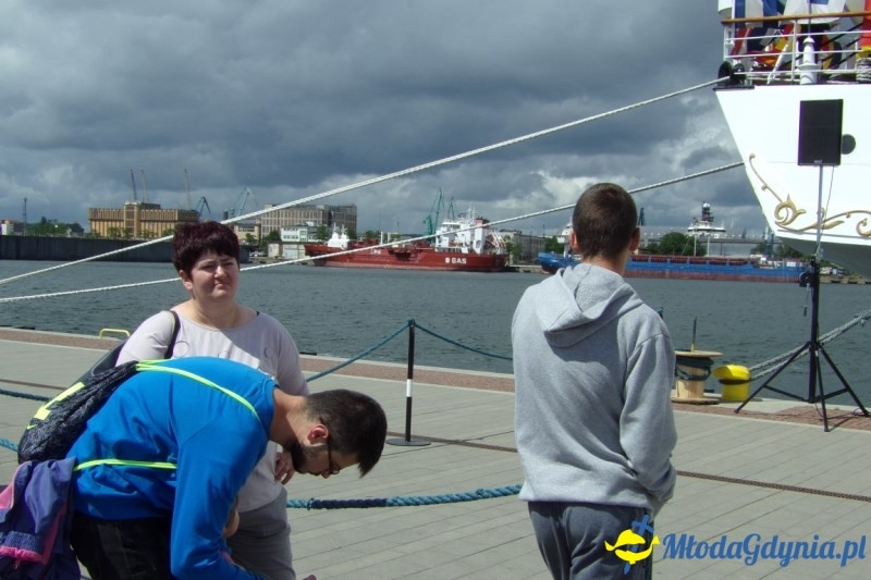  35-lecie podniesienia bandery na Darze Młodzieży