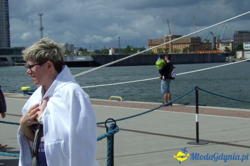  35-lecie podniesienia bandery na Darze Młodzieży