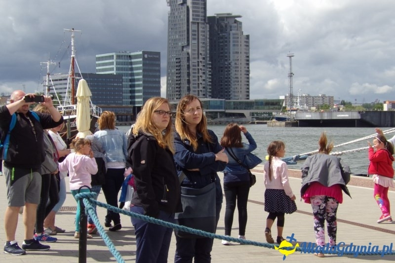  35-lecie podniesienia bandery na Darze Młodzieży