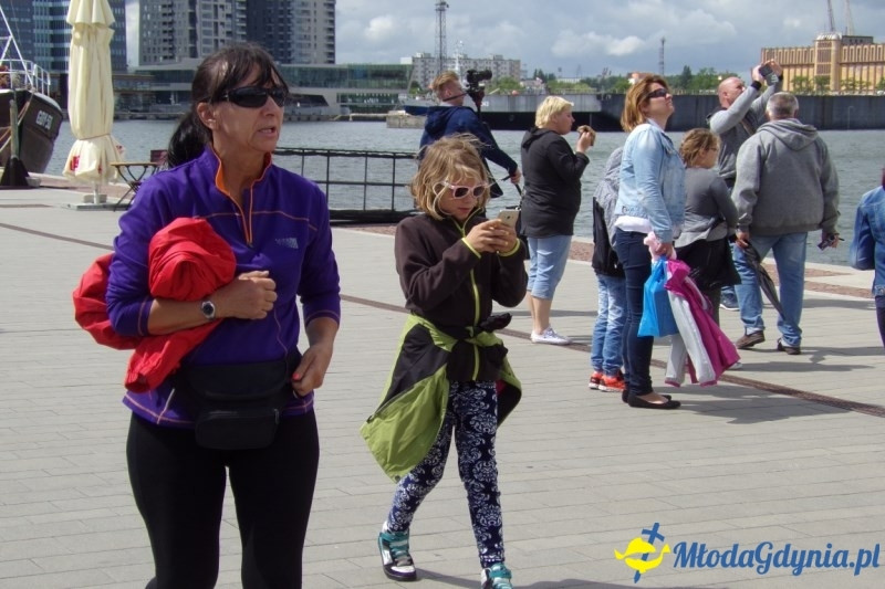  35-lecie podniesienia bandery na Darze Młodzieży