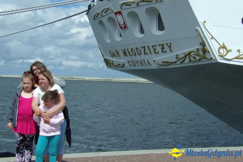  35-lecie podniesienia bandery na Darze Młodzieży