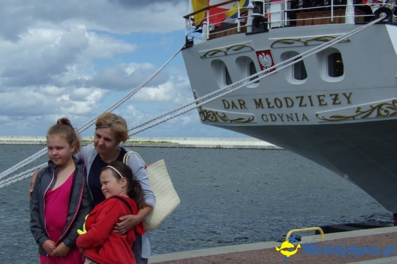  35-lecie podniesienia bandery na Darze Młodzieży