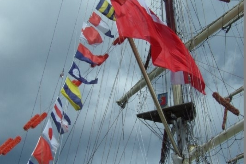  35-lecie podniesienia bandery na Darze Młodzieży